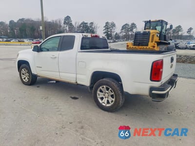 Drugie zdjęcie samochodu z przodu: 2020 CHEVROLET COLORADO LT VIN:1GCHSCEA3L1189273 - miniatura