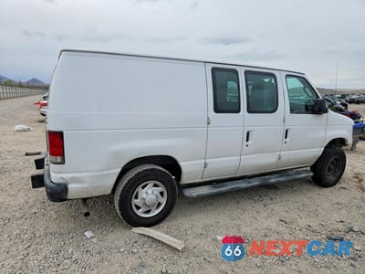 Trzecie zdjęcie samochodu z tyłu: 2014 FORD ECONOLINE E250 VAN VIN:1FTNE2EW9EDA43851 - miniatura