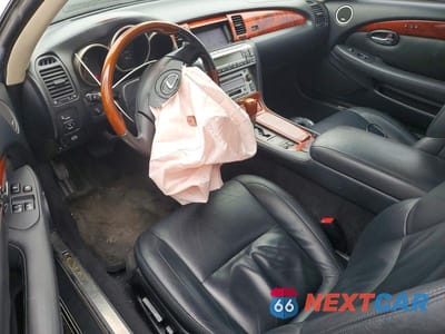 Zdjęcie 8 z 11 samochodu: 2003 LEXUS SC 430 BASE VIN:JTHFN48Y230042041 - miniatura