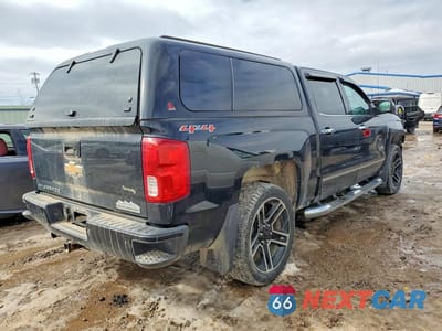 Trzecie zdjęcie samochodu z tyłu: 2016 CHEVROLET SILVERADO K1500 HIGH COUNTRY VIN:3GCUKTEC8GG382946 - miniatura