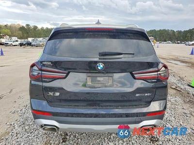 Zdjęcie 6 z 14 samochodu: 2022 BMW X3 SDRIVE30I VIN:5UX43DP09N9M87321 - miniatura