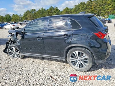 Drugie zdjęcie samochodu z przodu: 2022 MITSUBISHI OUTLANDER SPORT SE VIN:JA4APVAU7NU011490 - miniatura