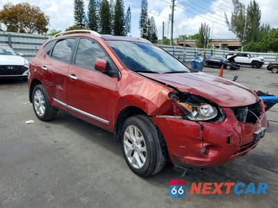 Czwarte zdjęcie samochodu z boku: 2011 NISSAN ROGUE S VIN:JN8AS5MV7BW307994 - miniatura