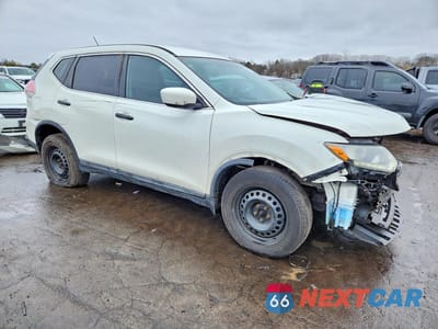 Czwarte zdjęcie samochodu z boku: 2016 NISSAN ROGUE S VIN:5N1AT2MVXGC865365 - miniatura