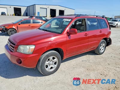 2004 TOYOTA HIGHLANDER BASE JTEDP21A640016382 - główne zdjęcie licytacji z USA - miniatura