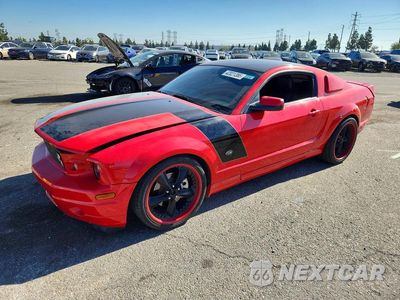 2007 FORD MUSTANG GT 1ZVHT82H275255559 - główne zdjęcie licytacji z USA - miniatura