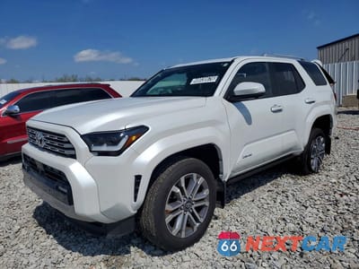 2025 TOYOTA 4RUNNER LIMITED JTEVA5BRXS5027378 - główne zdjęcie licytacji z USA - miniatura