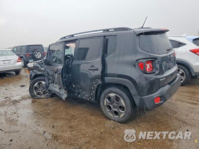 Drugie zdjęcie samochodu z przodu: 2016 JEEP RENEGADE SPORT VIN:ZACCJBAT8GPD42945 - miniatura
