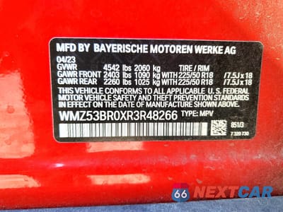 Zdjęcie 12 z 12 samochodu: 2024 MINI COOPER S COUNTRYMAN VIN:WMZ53BR0XR3R48266 - miniatura