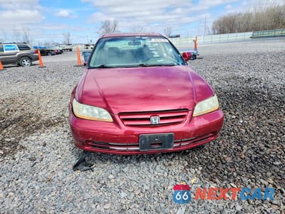 Piąte zdjęcie samochodu w środku: 2001 HONDA ACCORD EX VIN:1HGCG16521A052227 - miniatura