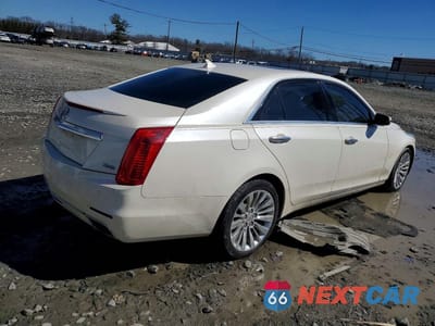 Trzecie zdjęcie samochodu z tyłu: 2014 CADILLAC CTS LUXURY COLLECTION VIN:1G6AX5S36E0157739 - miniatura