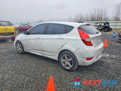 Drugie zdjęcie samochodu z przodu: 2015 HYUNDAI ACCENT GS VIN:KMHCT5AEXFU204863 - miniatura