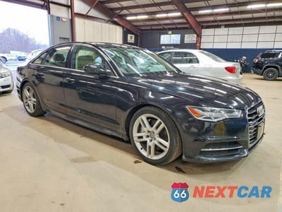 Czwarte zdjęcie samochodu z boku: 2016 AUDI A6 PREMIUM PLUS VIN:WAUGFAFC4GN016104 - miniatura