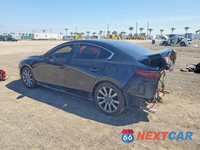 Drugie zdjęcie samochodu z przodu: 2021 MAZDA 3 SELECT VIN:JM1BPABL9M1324453 - miniatura