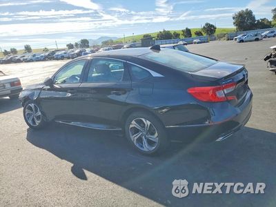 Drugie zdjęcie samochodu z przodu: 2019 HONDA ACCORD EXL VIN:1HGCV2F51KA030989 - miniatura