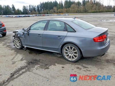 Drugie zdjęcie samochodu z przodu: 2012 AUDI A4 PREMIUM PLUS VIN:WAUFFAFL2CA115033 - miniatura