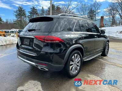 Trzecie zdjęcie samochodu z tyłu: 2020 MERCEDES-BENZ GLE 350 VIN:4JGFB4JB7LA161645 - miniatura