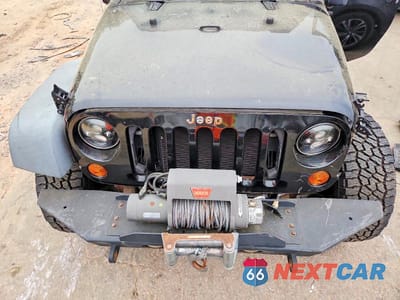 Zdjęcie 11 z 12 samochodu: 2007 JEEP WRANGLER X VIN:1J4FA24197L198389 - miniatura