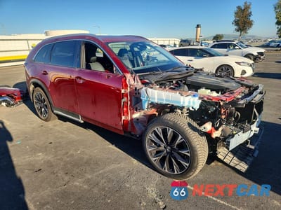 Czwarte zdjęcie samochodu z boku: 2024 MAZDA CX-90 PREMIUM VIN:JM3KKDHAXR1137002 - miniatura