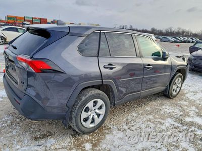 Trzecie zdjęcie samochodu z tyłu: 2023 TOYOTA RAV4 LE VIN:2T3H1RFV7PW279380 - miniatura