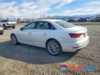 Drugie zdjęcie samochodu z przodu: 2019 AUDI A4 PREMIUM VIN:WAUDNAF4XKA117677 - miniatura