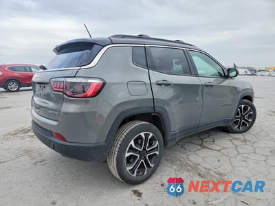 Trzecie zdjęcie samochodu z tyłu: 2023 JEEP COMPASS LIMITED VIN:3C4NJDCN0PT565475 - miniatura