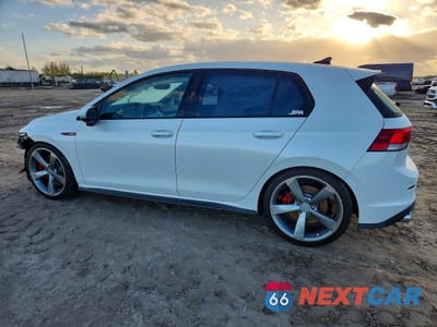 Drugie zdjęcie samochodu z przodu: 2023 VOLKSWAGEN GTI SE VIN:WVW3A7CD1PW166570 - miniatura