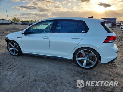 Drugie zdjęcie samochodu z przodu: 2023 VOLKSWAGEN GTI SE VIN:WVW3A7CD1PW166570 - miniatura