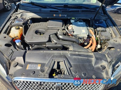 Zdjęcie 11 z 12 samochodu: 2017 LINCOLN MKZ HYBRID RESERVE VIN:3LN6L5MU8HR628259 - miniatura