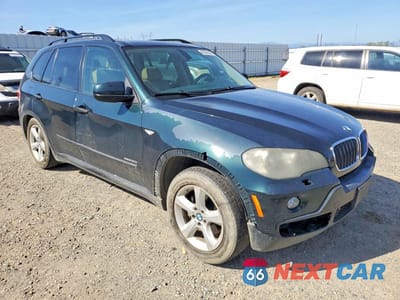 Czwarte zdjęcie samochodu z boku: 2009 BMW X5 XDRIVE30I VIN:5UXFE43589L038189 - miniatura