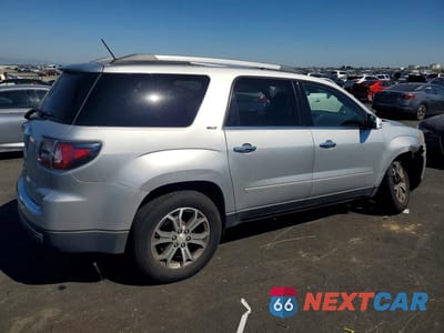Trzecie zdjęcie samochodu z tyłu: 2015 GMC ACADIA SLT-1 VIN:1GKKRRKDXFJ230378 - miniatura