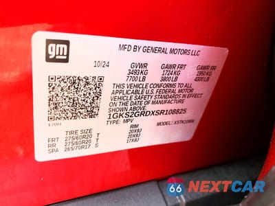 Zdjęcie 13 z 14 samochodu: 2025 GMC YUKON XL ELEVATION VIN:1GKS2GRDXSR108825 - miniatura