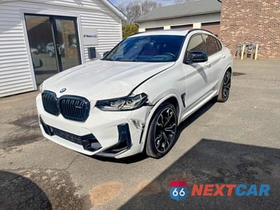 2022 BMW X4 M 5YM23EC07N9K48359 - główne zdjęcie licytacji z USA - miniatura