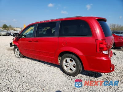 Drugie zdjęcie samochodu z przodu: 2013 DODGE GRAND CARAVAN SXT VIN:2C4RDGCG5DR549606 - miniatura