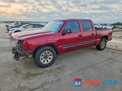 2007 CHEVROLET SILVERADO C1500 CLASSIC CREW CAB 2GCEC13VX71129193 - główne zdjęcie licytacji z USA - miniatura