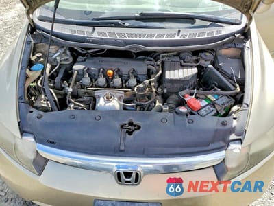 Zdjęcie 11 z 12 samochodu: 2007 HONDA CIVIC LX VIN:1HGFA16567L118161 - miniatura