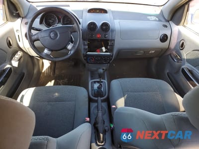 Zdjęcie 8 z 12 samochodu: 2005 CHEVROLET AVEO LT VIN:KL1TG62645B294647 - miniatura