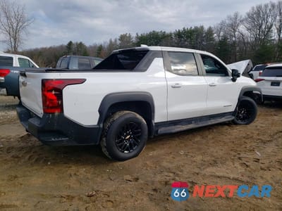 Trzecie zdjęcie samochodu z tyłu: 2024 CHEV SILVERADO VIN:1GC10UEDXRU202874 - miniatura