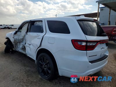 Drugie zdjęcie samochodu z przodu: 2018 DODGE DURANGO GT VIN:1C4RDHDG9JC271141 - miniatura