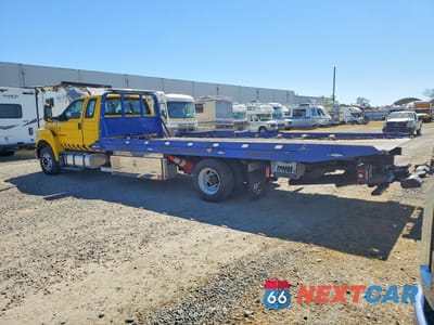 Drugie zdjęcie samochodu z przodu: 2021 FORD F650 SUPER DUTY VIN:1FDWX6DE0MDF04542 - miniatura