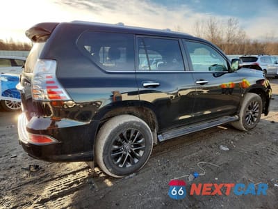 Trzecie zdjęcie samochodu z tyłu: 2020 LEXUS GX 460 BASE VIN:JTJAM7BX7L5251971 - miniatura