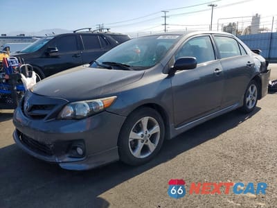2012 TOYOTA COROLLA S 2T1BU4EE1CC770663 - główne zdjęcie licytacji z USA - miniatura