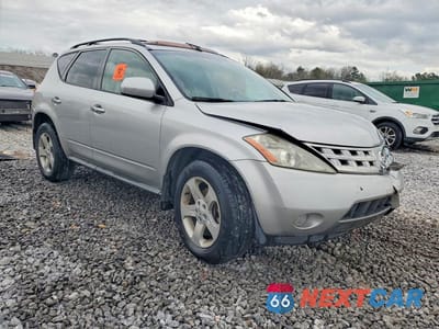Czwarte zdjęcie samochodu z boku: 2005 NISSAN MURANO S VIN:JN8AZ08W75W435593 - miniatura