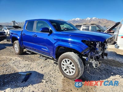 Czwarte zdjęcie samochodu z boku: 2024 TOYOTA TACOMA SR5 VIN:3TYLB5JN8RT010854 - miniatura