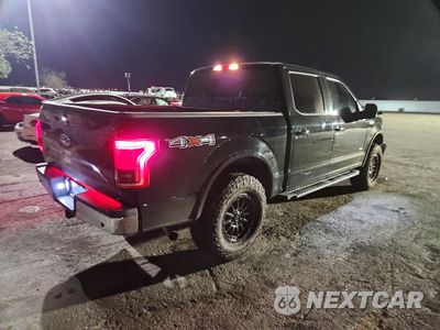 Trzecie zdjęcie samochodu z tyłu: 2016 FORD F150 SUPERCREW VIN:1FTEW1EP8GKE25304 - miniatura