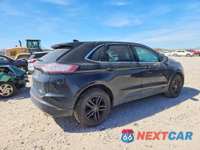 Trzecie zdjęcie samochodu z tyłu: 2017 FORD EDGE SEL VIN:2FMPK3J92HBB31217 - miniatura