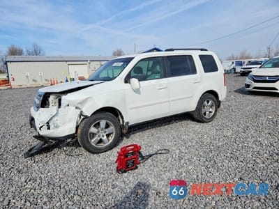 2009 HONDA PILOT EX 5FNYF48449B045649 - główne zdjęcie licytacji z USA - miniatura