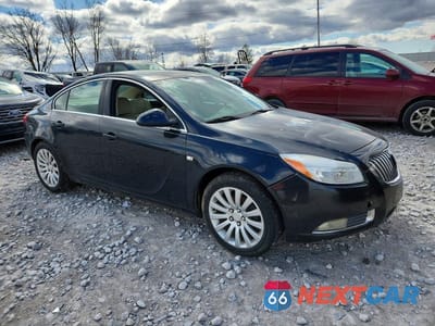Czwarte zdjęcie samochodu z boku: 2011 BUICK REGAL CXL VIN:W04GR5EC5B1025391 - miniatura