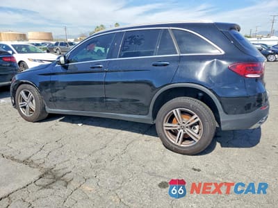 Drugie zdjęcie samochodu z przodu: 2022 MERCEDES-BENZ GLC 300 VIN:W1N0G8DB4NV383014 - miniatura