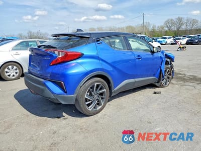 Trzecie zdjęcie samochodu z tyłu: 2021 TOYOTA C-HR LIMITED VIN:JTNKHMBX0M1108388 - miniatura